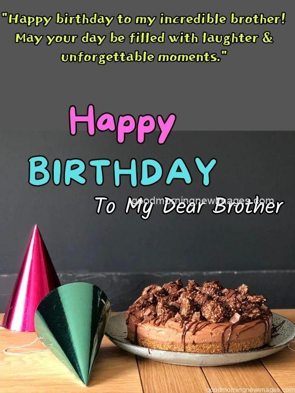 Birthday wishes for brother