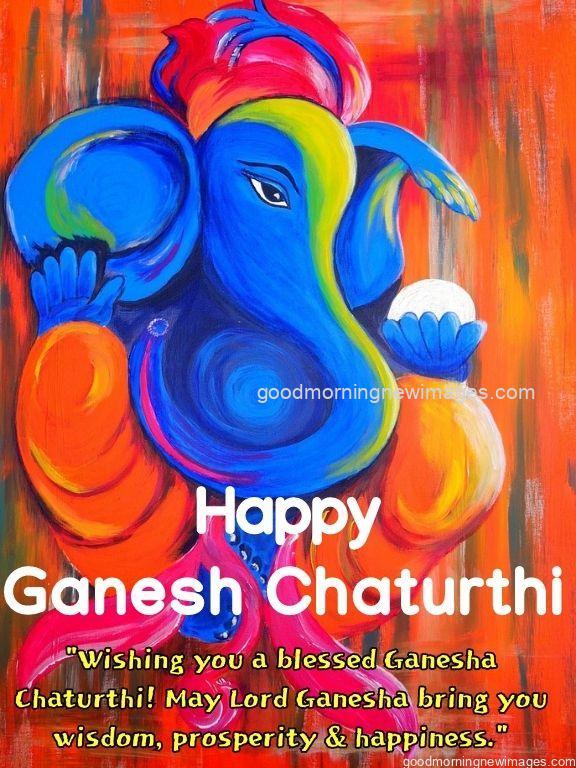 Ganesha Chaturthi Greetings