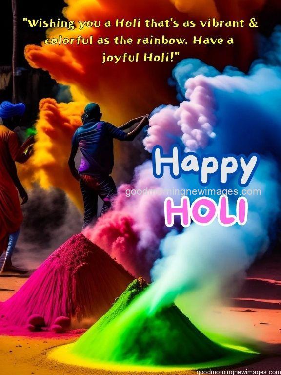 Holi Greetings