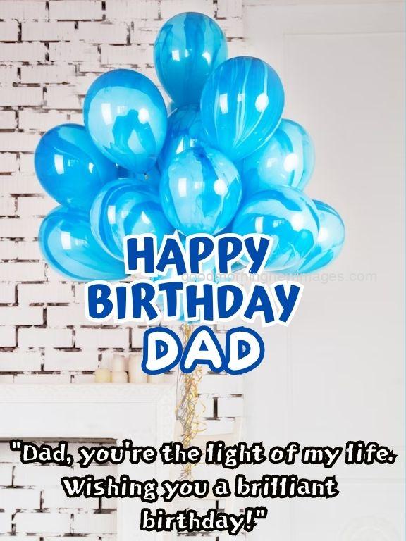 Birthday Wishes for Dad