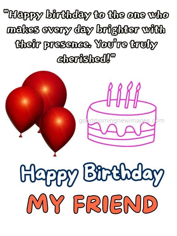 Birthday Wishes for Friends